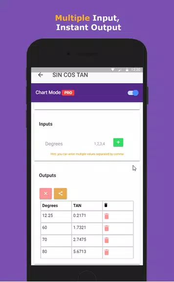 RubikCalc PRO Скриншот 1