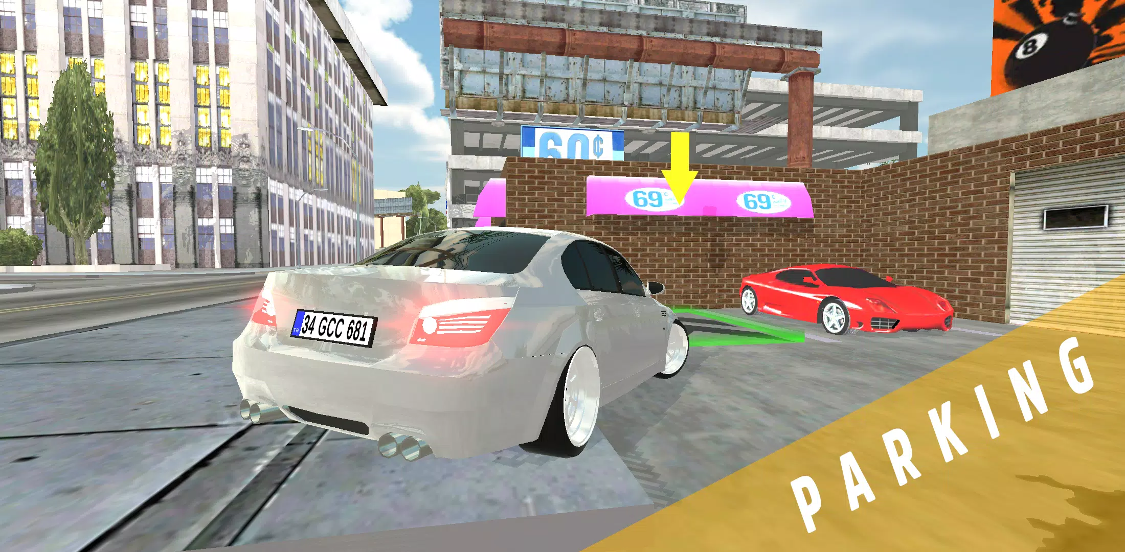 G82 M4 Drift & Park Simulator应用截图第1张