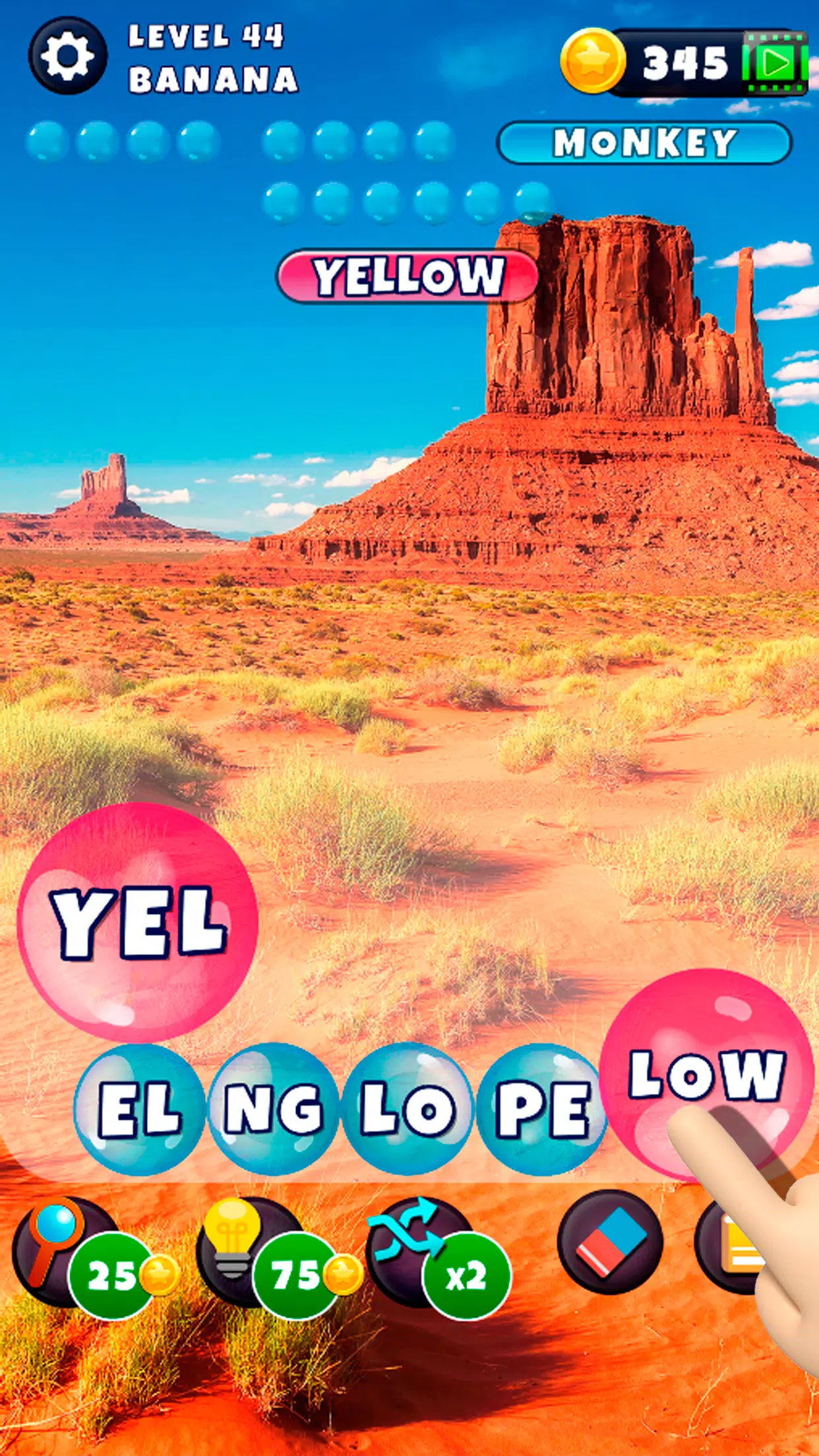 Word Bubbles 2024 Capture d'écran 3