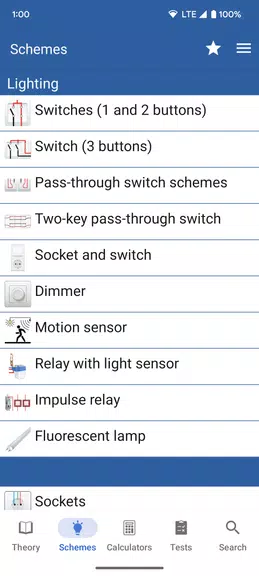 Electricians' Handbook: Manual應用截圖第1張