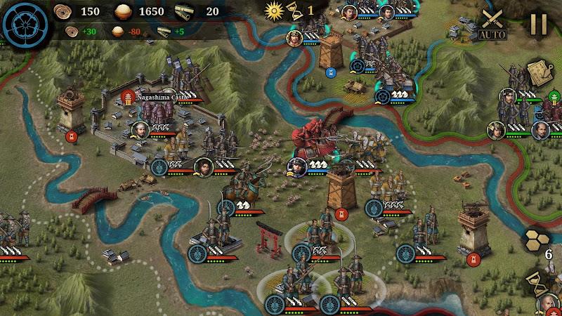 Great Conqueror 2: Shogun ဖန်သားပြင်ဓာတ်ပုံ 0