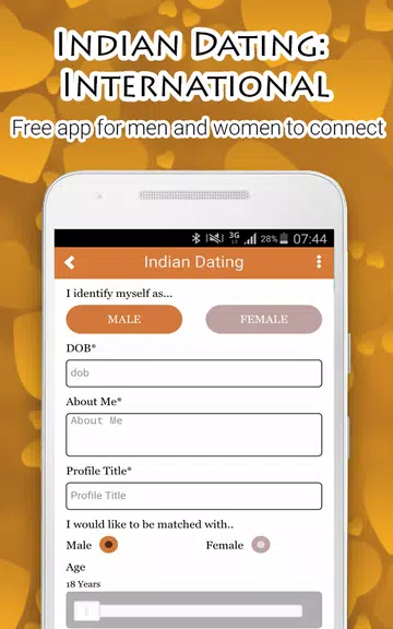 HINDATE – Dating Indian Women Community Скриншот 2
