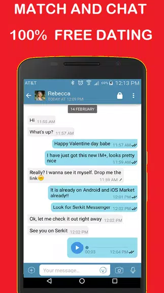ChattUSA-100% Free Dating App OLD VERSION スクリーンショット 0