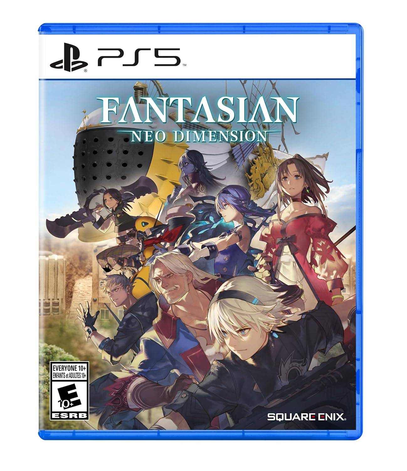 Fantasian Neo Dimension