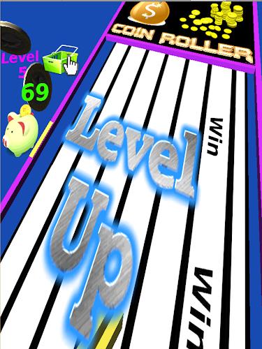 Coin Roller 3d Capture d'écran 3