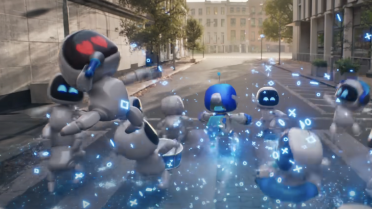 Sony Uses Astro Bot to Employ Nintendo-like