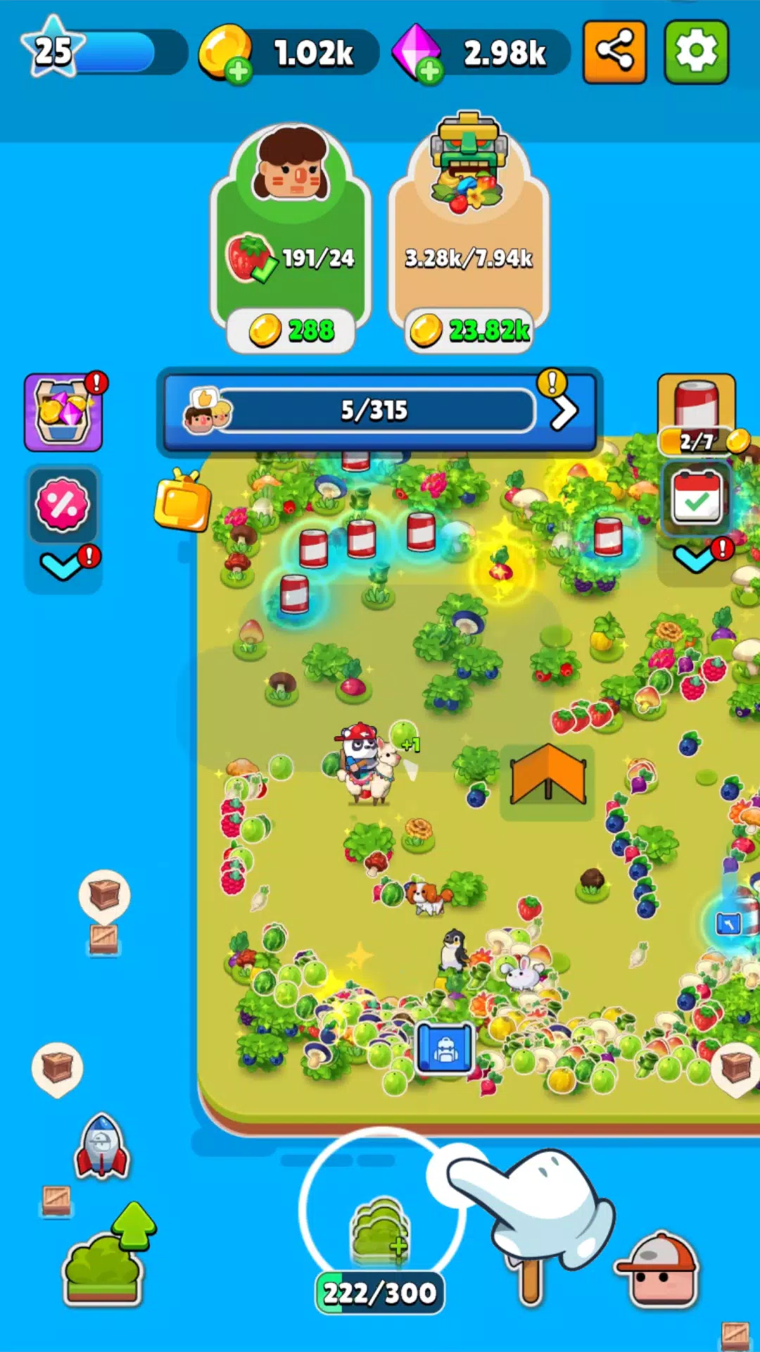 Pocket Land Captura de pantalla 3