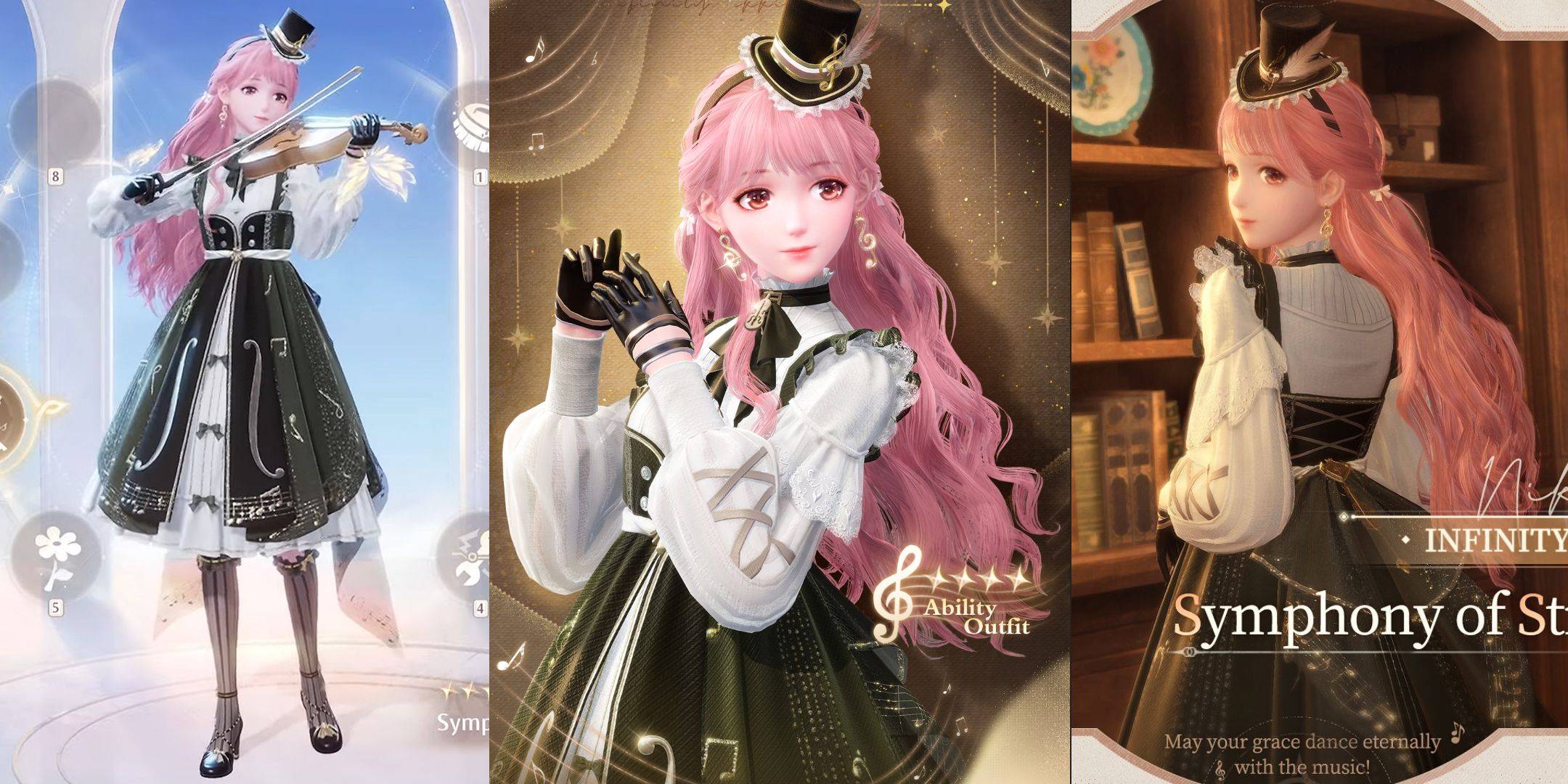 Violinist Outfit