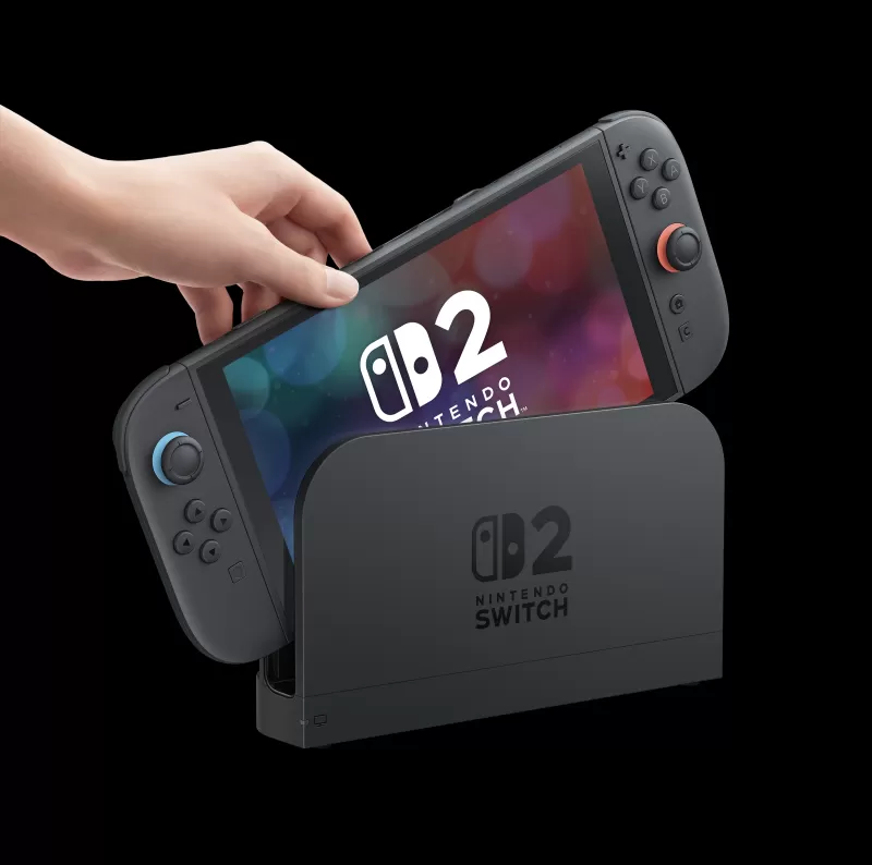Nintendo Switch 2 System- und Zubehörgalerie