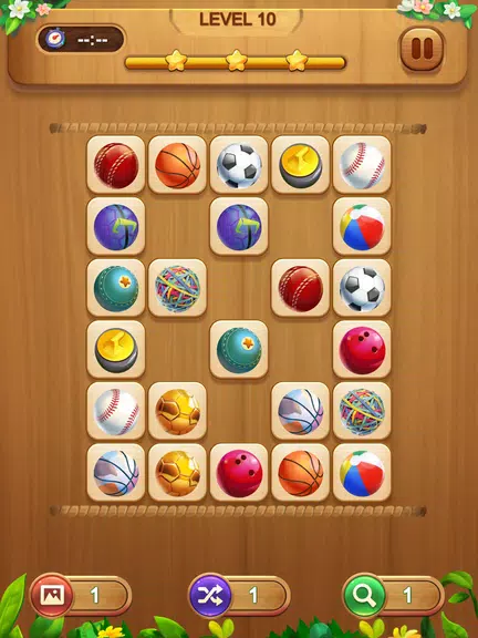 Tile Push : Tile Pair Matching Captura de tela 2