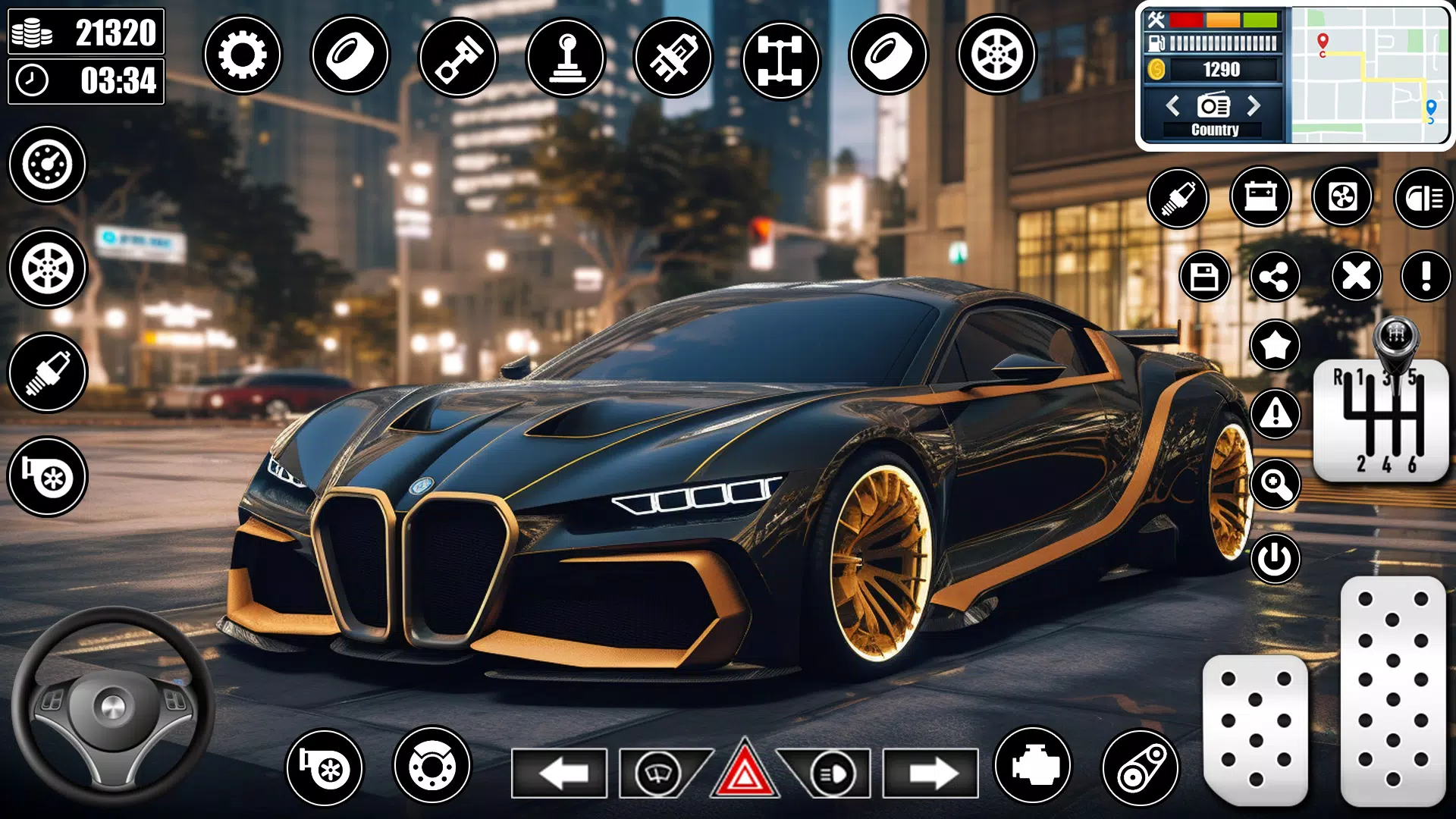 Real Car Driving School Games 스크린샷 3