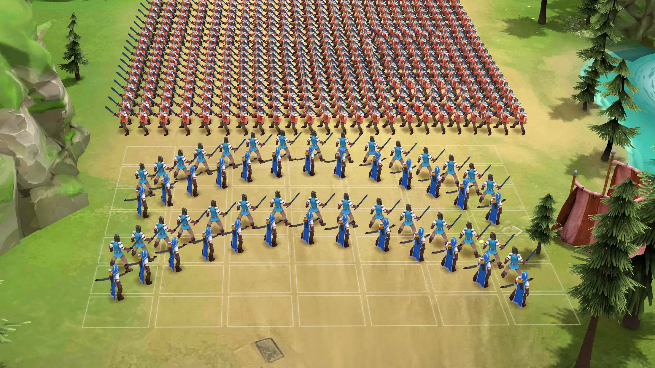 Kingdom Clash Captura de tela 2