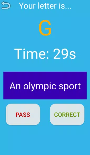 One Letter Quiz Скриншот 1