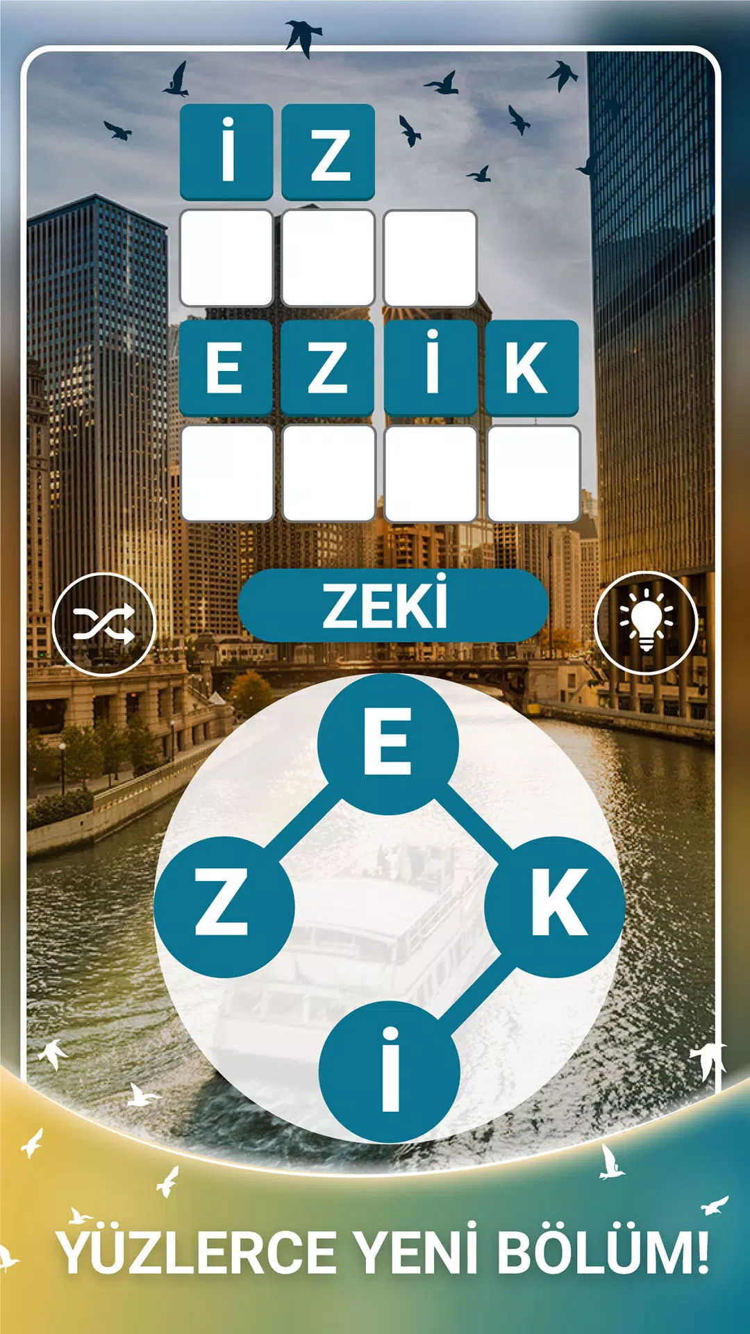 Kelime Gezmece Klasik Captura de tela 1