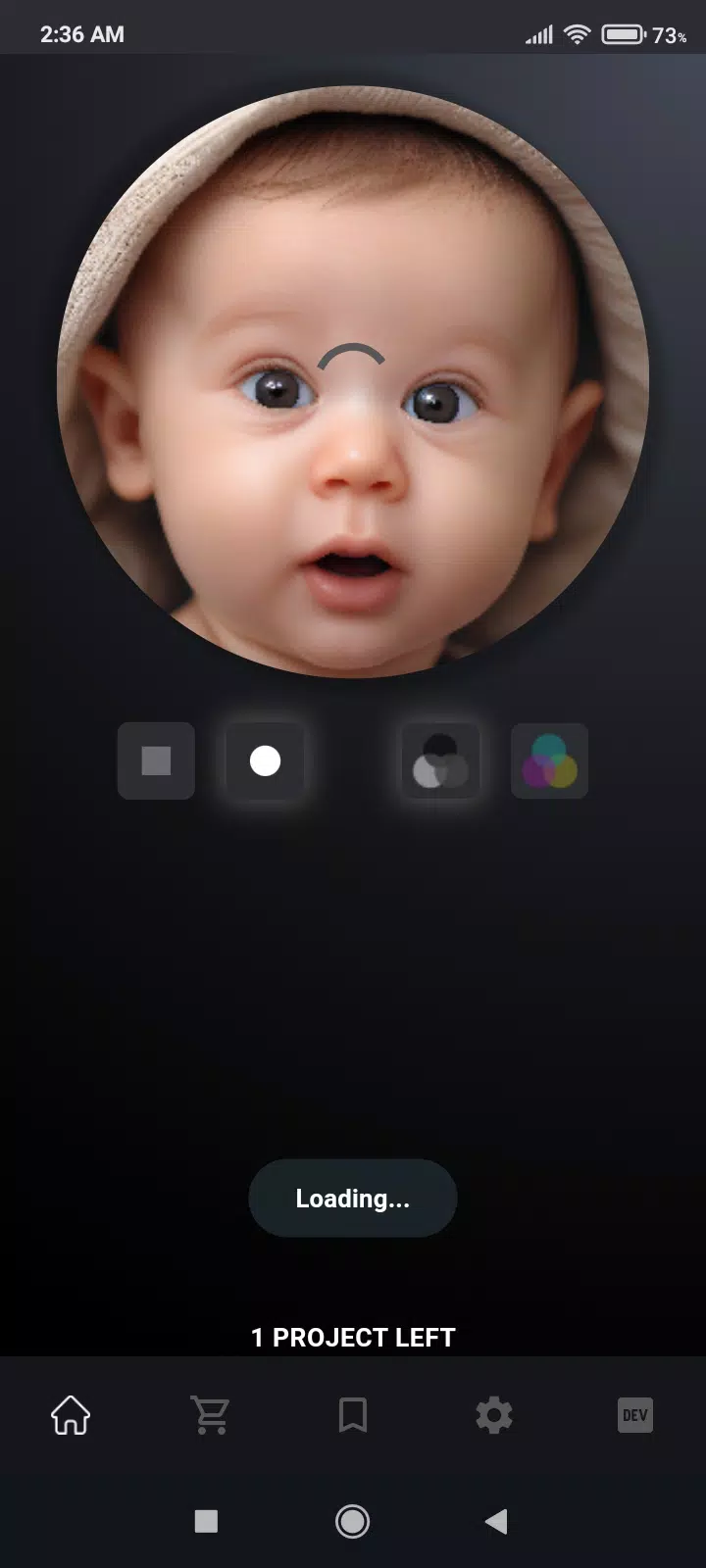 Thread Art Captura de pantalla 2