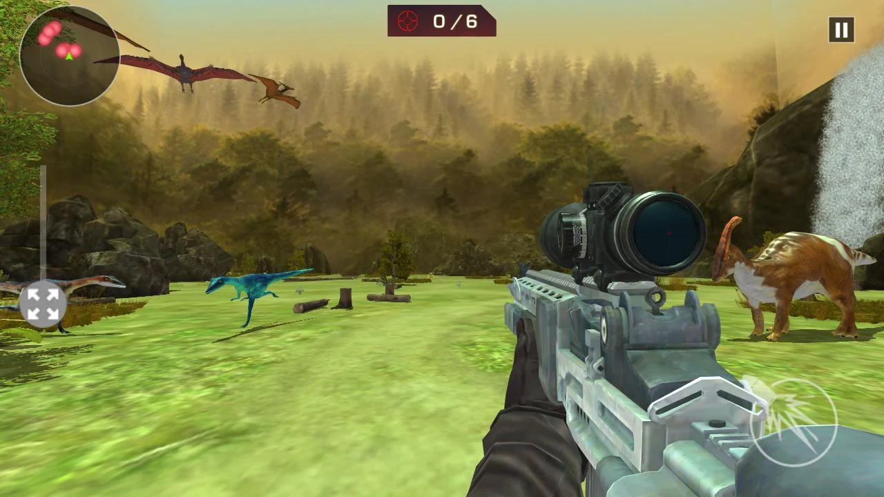 Dinosaur Hunting: Trex Hunter应用截图第1张