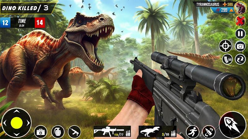 Wild Shooter 3D Hunting Games Captura de tela 1