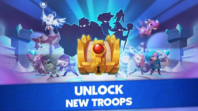 Top Troops: Adventure RPG Ảnh chụp màn hình 1