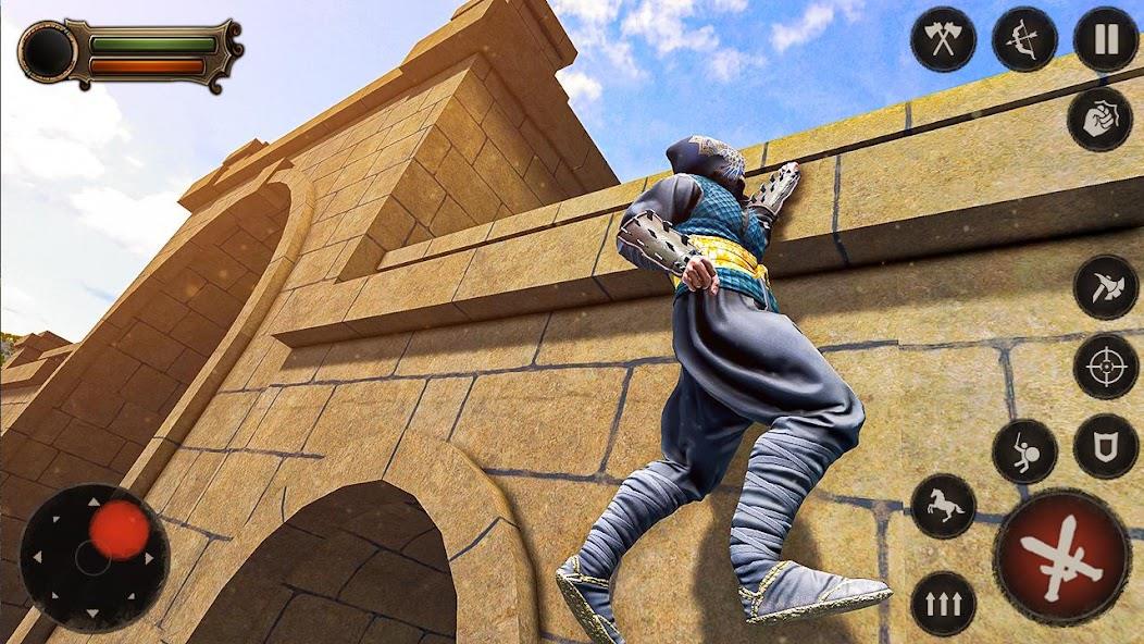 Ninja Assassin Shadow Master Mod Скриншот 2