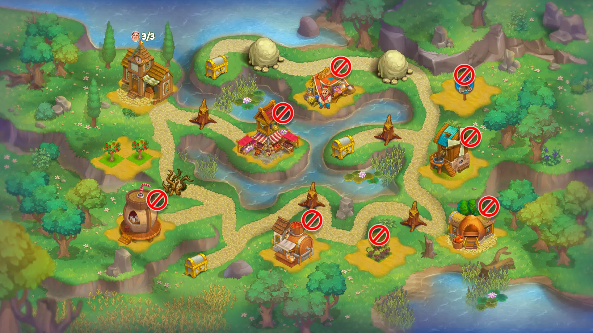 New Lands Chapter 2 Capture d'écran 1