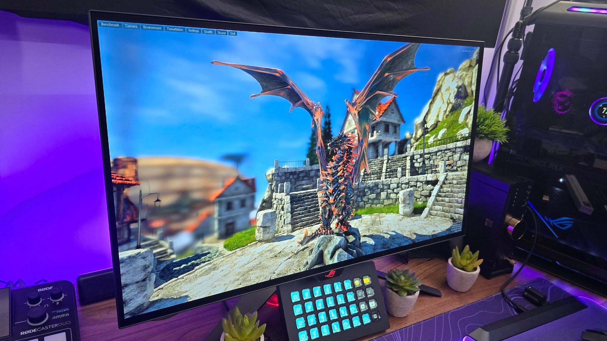 华硕Rog Swift OLED PG27AQDP