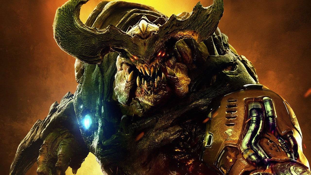 Doom (2016) Cover Art