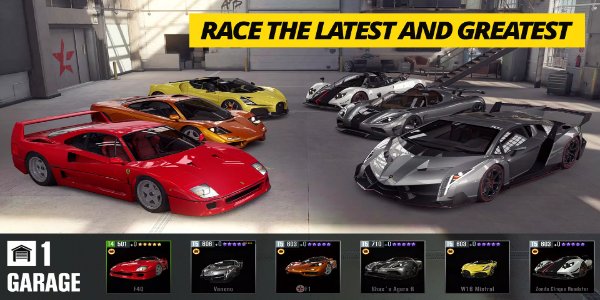 CSR 2 makatotohanang karera ng drag