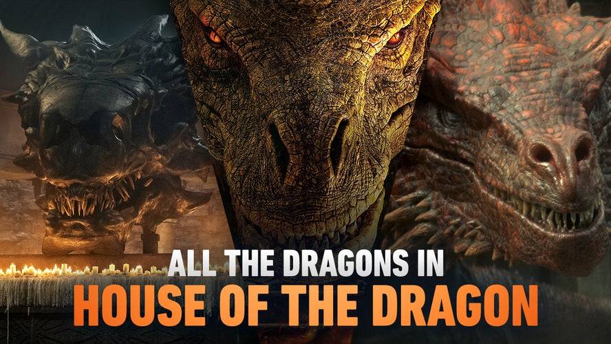 ゲームオブスローンズのすべてのドラゴン:ハウスオブザドラゴン