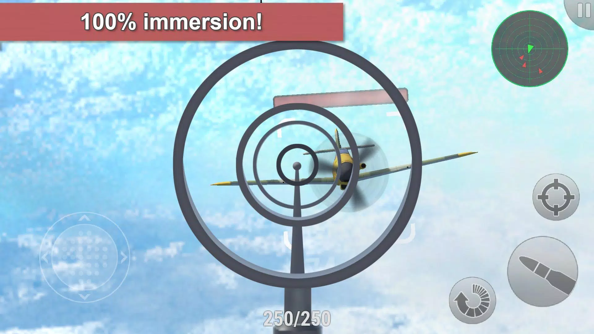 Air Defender: Bomber Simulator應用截圖第3張
