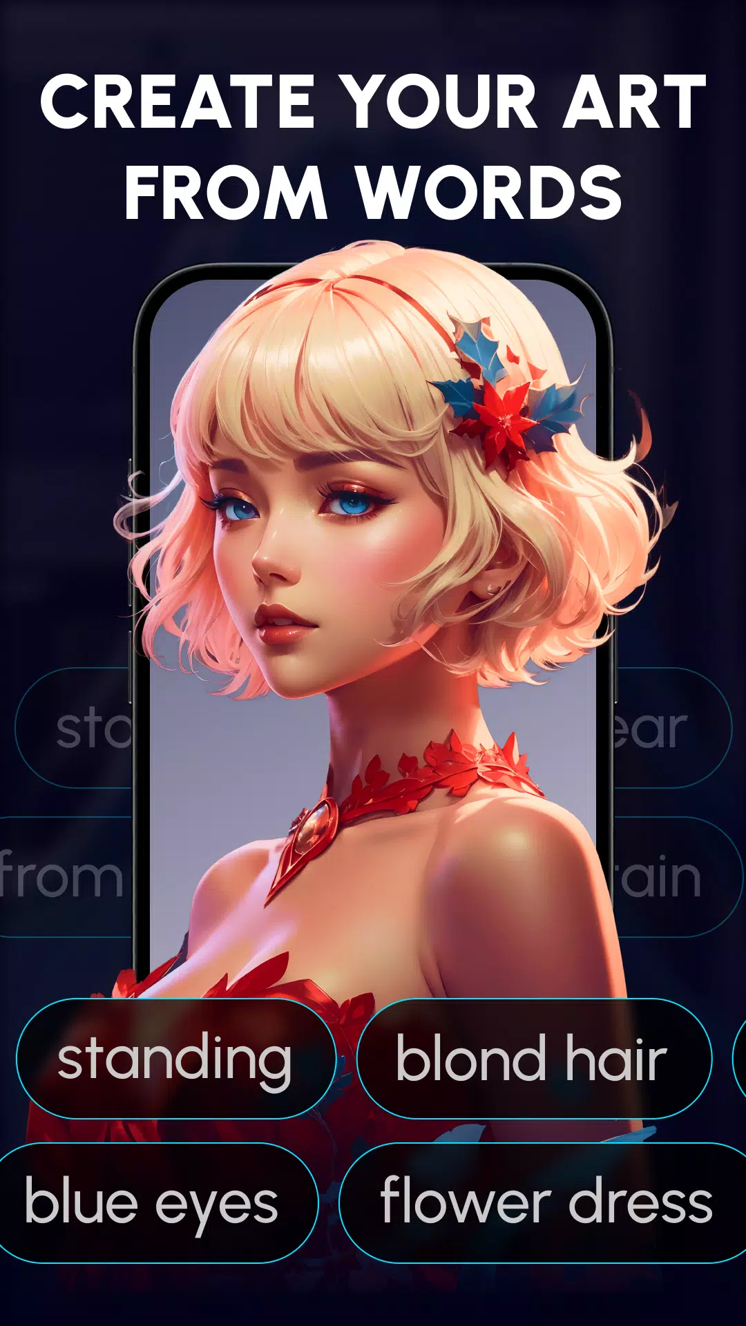 AIO: AI Art & Photo Generator Capture d'écran 3
