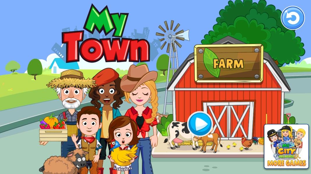 My Town Farm Animal game Ảnh chụp màn hình 0