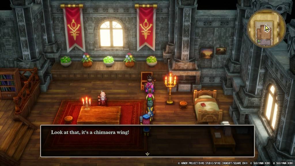 Acquiring the boomerang weapon