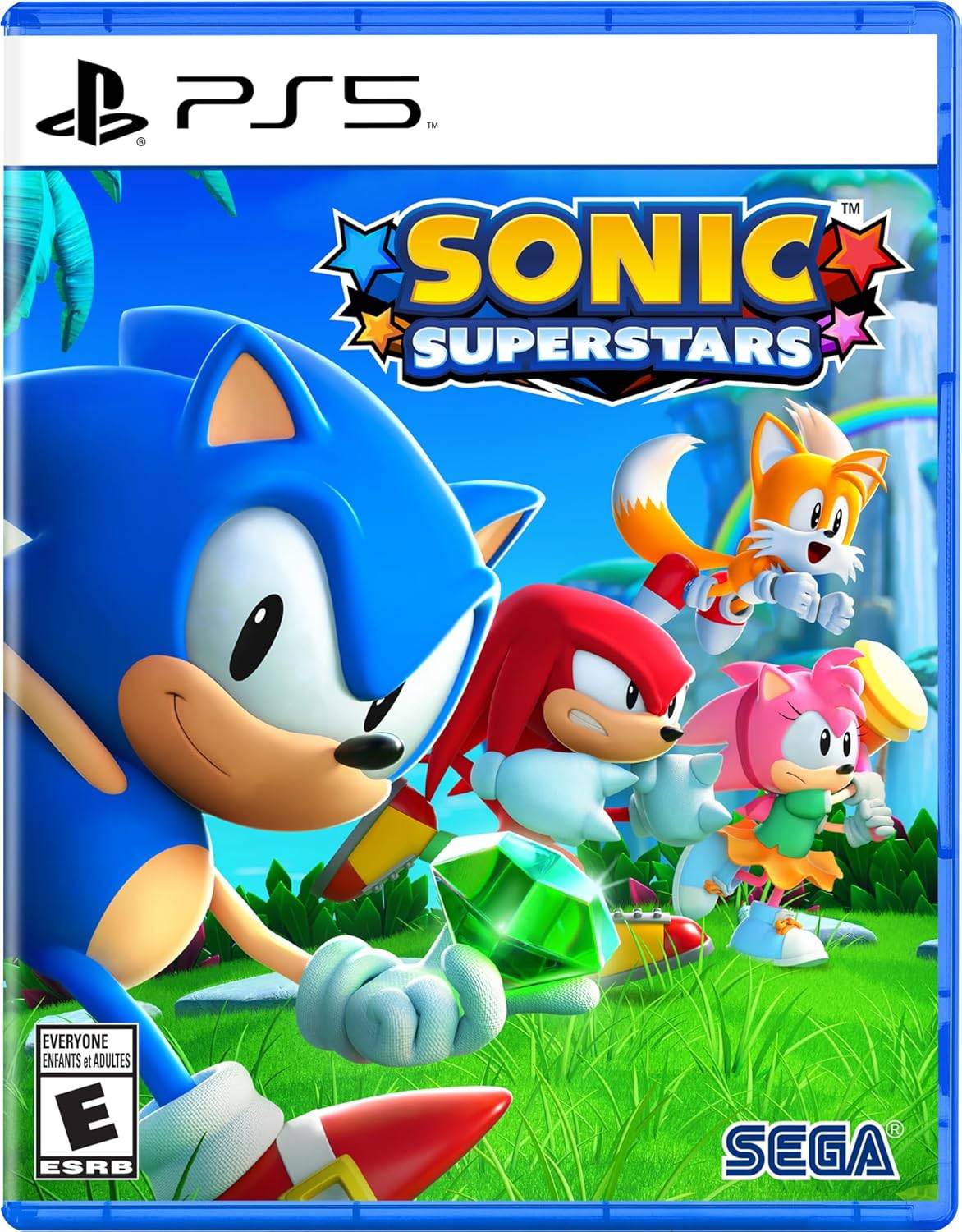 Sonic超級巨星PS5