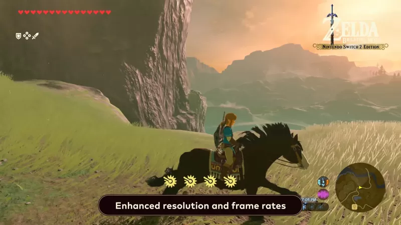 Nintendo Direct：Nintendo Switch 2 Zelda Nintendo Switch版本