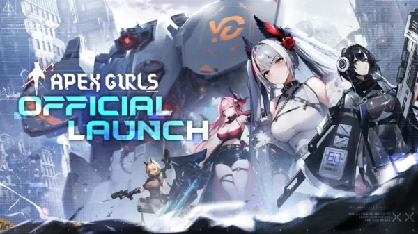 Apex Girls游戏视觉