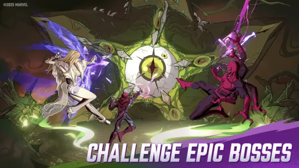 MARVEL Mystic Mayhem Gameplay mit strategischen Helden-Schlachten