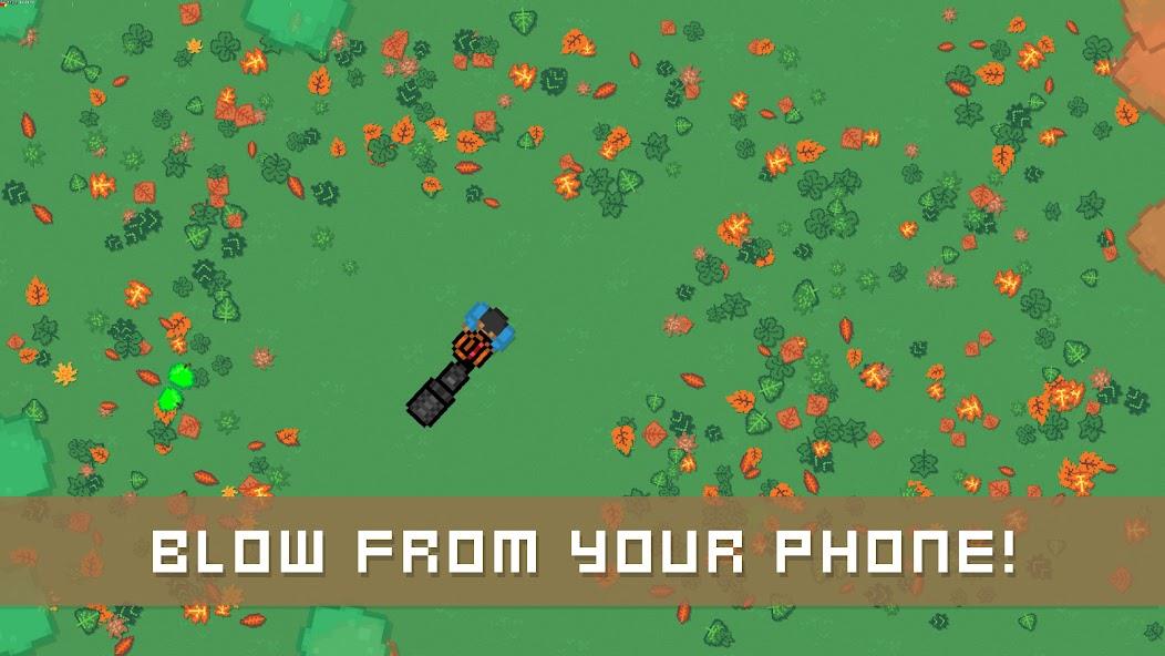 Leaf Blower Revolution Idle Mod ภาพหน้าจอ 0