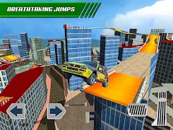 Roof Jumping Car Parking Games 스크린샷 0