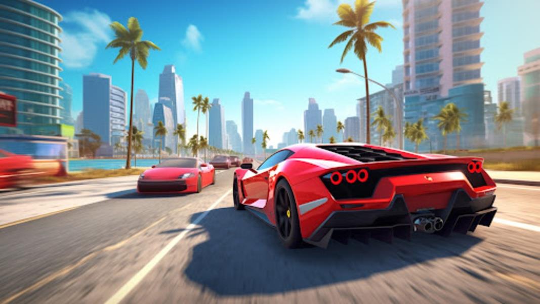 Fast Car Driving Ảnh chụp màn hình 3