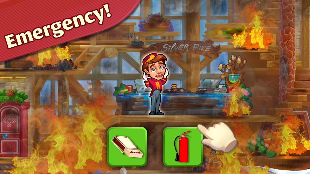 Grand Hotel Mania: Hotel games Screenshot 2