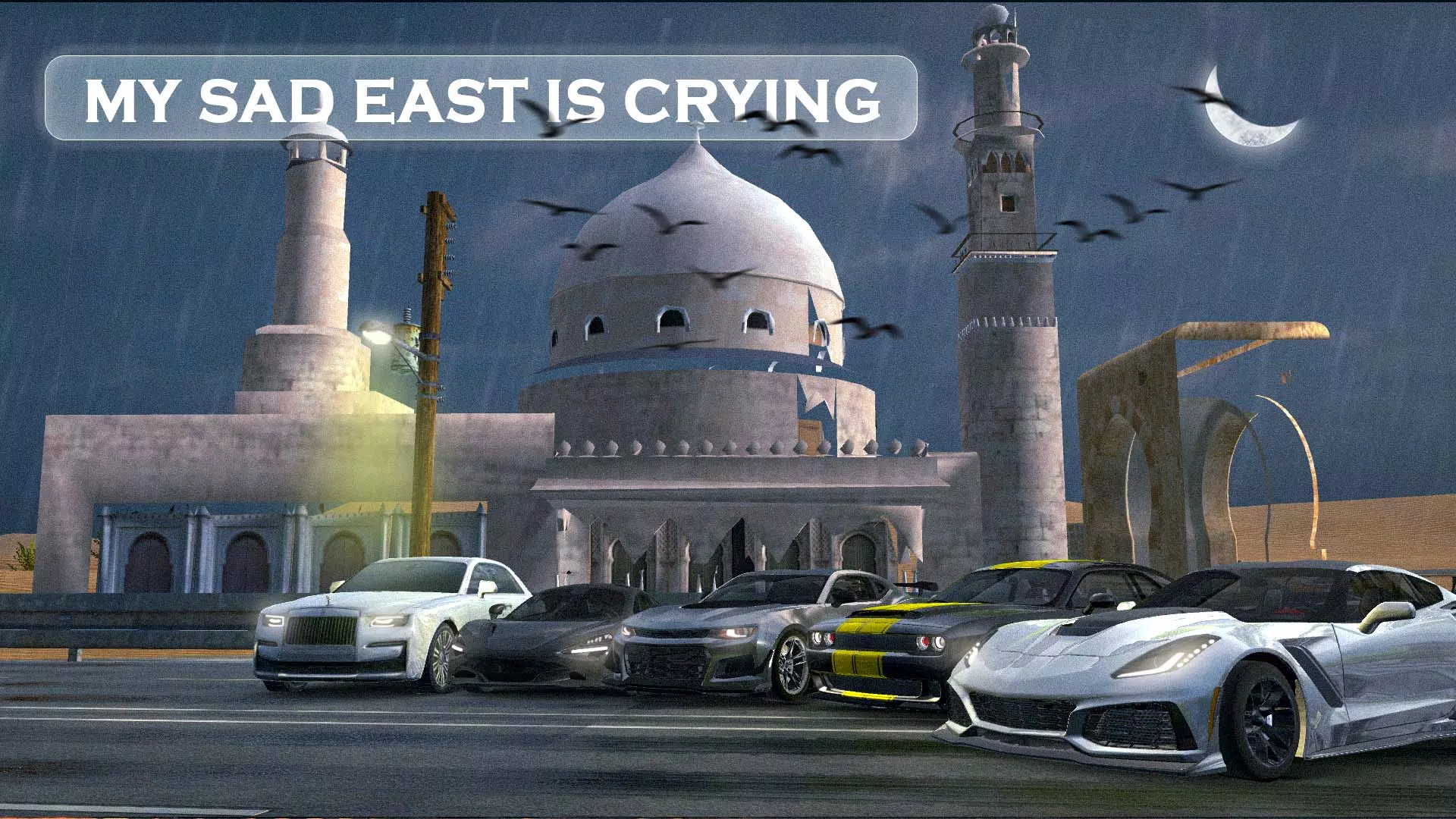 Arabic Traffic Racer Captura de tela 3