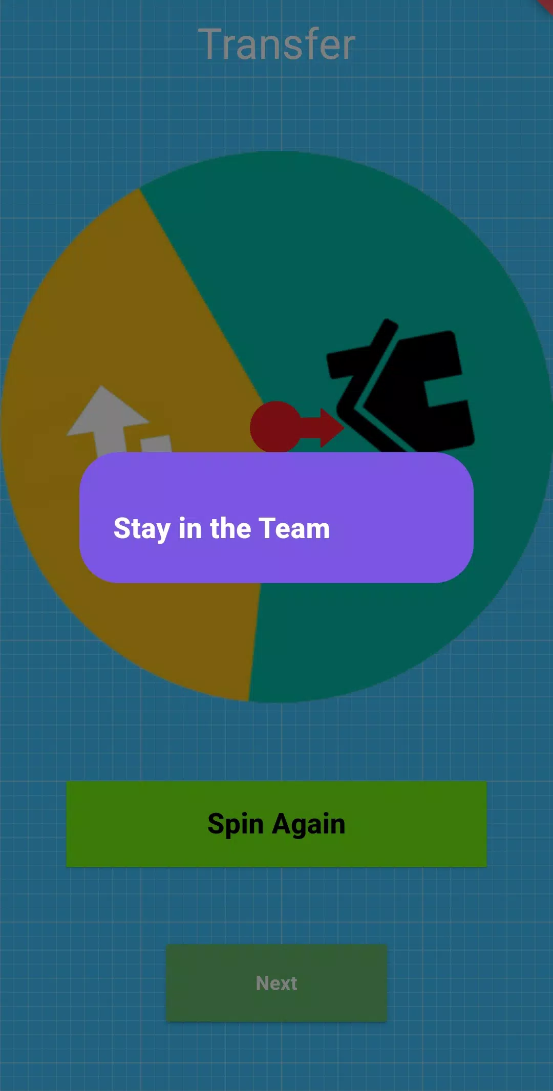 Soccer Coach Career Wheel应用截图第3张