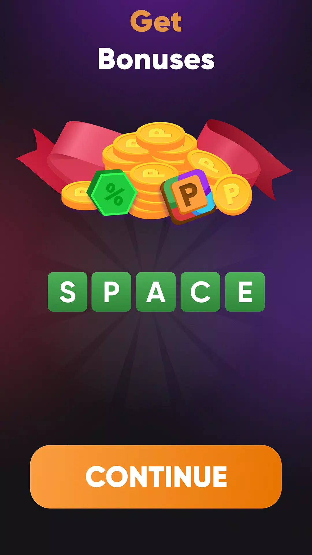4 Pics Association Word Puzzle Captura de tela 3