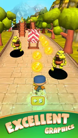 Subway Jungle Run Surf Runner Captura de pantalla 3