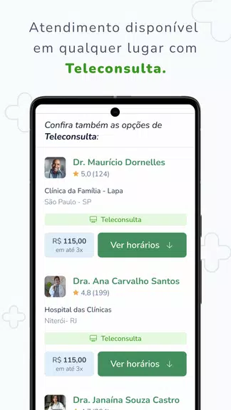 Medprev: Agende Médico e Exame スクリーンショット 3