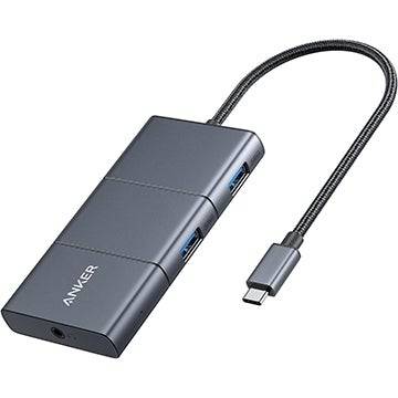Amazon Prime Members Only Anker Powerxpand 6 em 1 USB Tipo-C Hub com entrega de energia 85W