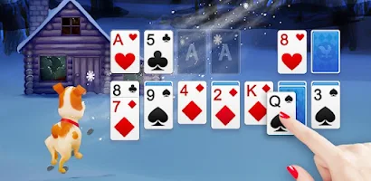Solitaire - My Farm Friends Captura de tela 0