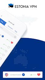 VPN Estonia - Get Estonia IP ဖန်သားပြင်ဓာတ်ပုံ 3