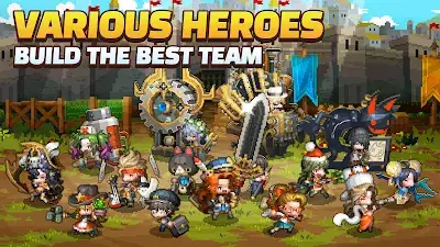 Hero Kingdom : Idle RPG Ekran Görüntüsü 3