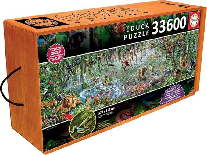 33600 piece wildlife puzzle